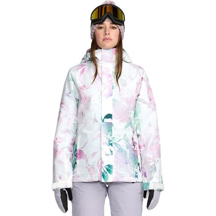 (取寄) ボルコム レディース ボルト インサレーテッド ジャケット - ウィメンズ Volcom women Bolt Insulated Jacket - Women's White|ジェットラグ店