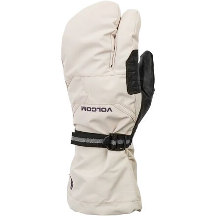 (取寄) ボルコム トリガー ミトン Volcom V.Snow Trigger Mitten Stone｜ジェットラグ店