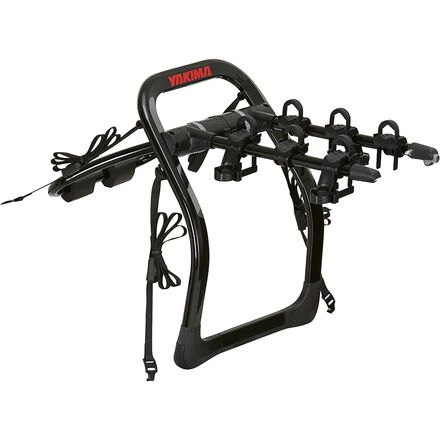 (取寄) ヤキマ フル-バック 3 トランク ラック Yakima FullBack 3 Trunk Rack Black_Red|ジェットラグ店