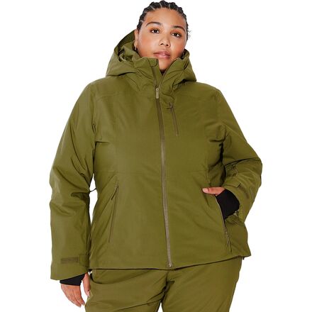 (取寄) ハーフデイズ レディース ローレンス ジャケット - ウィメンズ Halfdays women Lawrence Jacket - Women's Olive｜ジェットラグ店