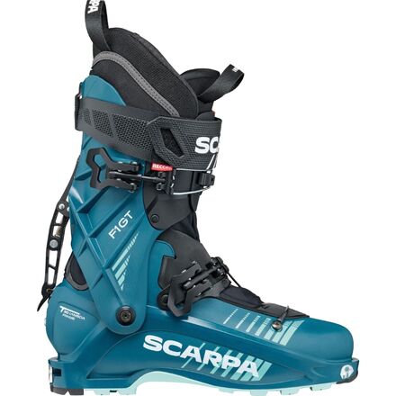 (取寄) スカルパ レディース F1 GT アルパイン ツーリング ブーツ - 2024 - ウィメンズ Scarpa women F1 GT Alpine Touring Boot - 2024 - Women's Petrol_Aqua｜ジェットラグ店