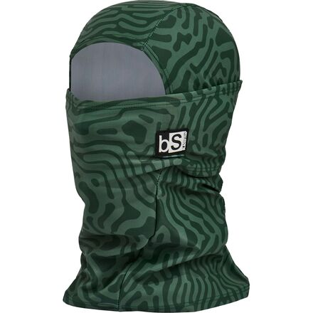 (取寄) ブラックストラップ プリント フード バラクラバ BlackStrap Print Hood Balaclava Inprint Obsidian｜ジェットラグ店