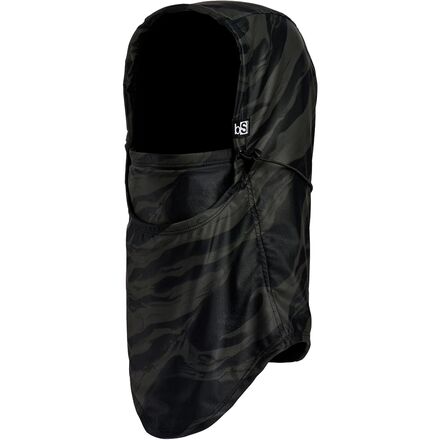 (取寄) ブラックストラップ チーム フード バラクラバ プリント BlackStrap Team Hood Balaclava Print Bone Black