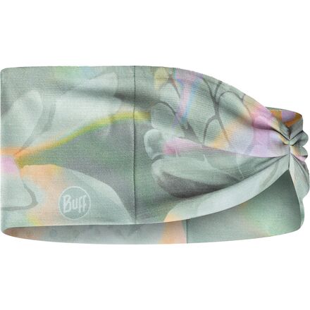 (取寄) バフ クールネット UV+ テーパード ヘッドバンド Buff CoolNet UV+ Tapered Headband Esmerald Seagrove Green