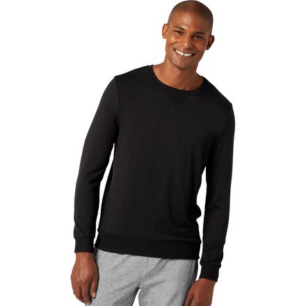 (取寄) ビヨンドヨガ メンズ オルウェイズ ビヨンド プルオーバー クルー スウェットシャツ - メンズ Beyond Yoga men Always Beyond Pullover Crew Sweatshirt - Men's Black|ジェットラグ店