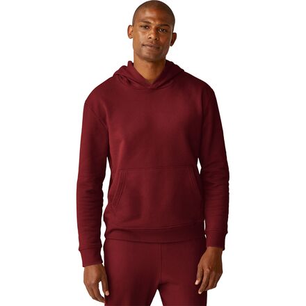 (取寄) ビヨンドヨガ メンズ エブリ ボディ ブーディ - メンズ Beyond Yoga men Every Body Hoodie - Men's California Merlot|ジェットラグ店