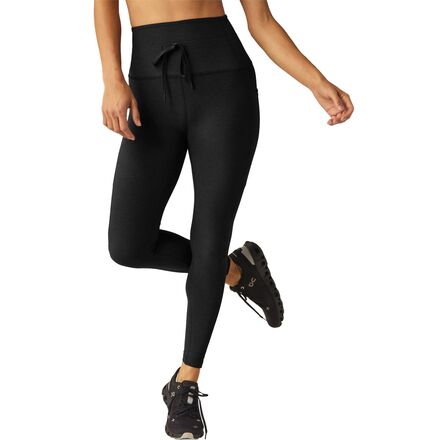 (取寄) ビヨンドヨガ レディース スペースダイ ゴー ポケット ミディ レギンス - ウィメンズ Beyond Yoga women Spacedye Go Pocket Midi Legging - Women's Darkest Night｜ジェットラグ店