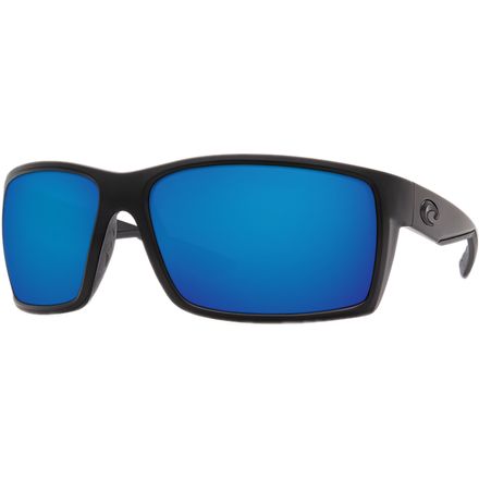 (取寄) コスタ リーフトン 580P ポーラライズド サングラス Costa Reefton 580P Polarized Sunglasses Blackout Frame/Blue Mirror 580P|ジェットラグ店