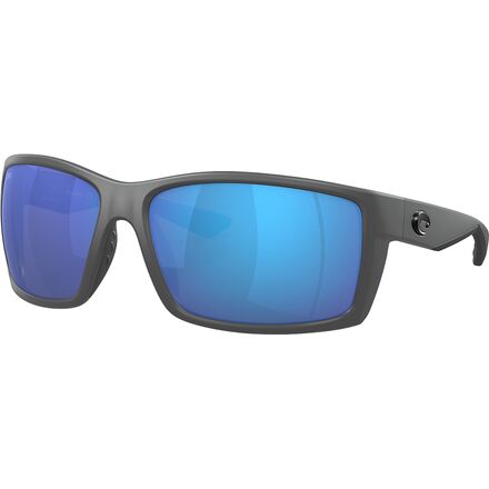 (取寄) コスタ リーフトン 580P ポーラライズド サングラス Costa Reefton 580P Polarized Sunglasses Matte Gray Frame/Blue Mirror 580P｜ジェットラグ店