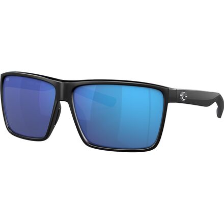 (取寄) コスタ リンコン 580P ポーラライズド サングラス Costa Rincon 580P Polarized Sunglasses Matte Black/Blue Mirror 580P|ジェットラグ店