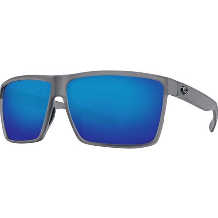 (取寄) コスタ リンコン 580P ポーラライズド サングラス Costa Rincon 580P Polarized Sunglasses Matte Smoke Crystal Frame/Blue Mirror|ジェットラグ店