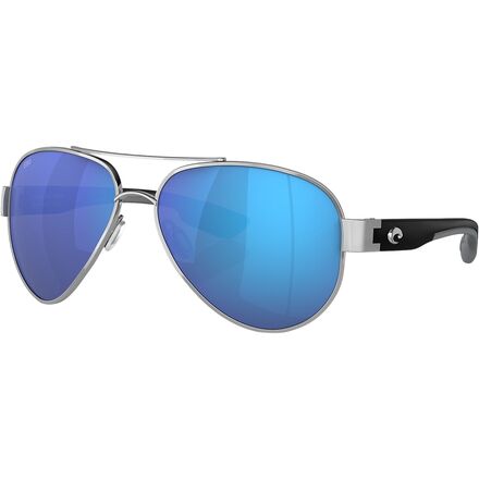 (取寄) コスタ サウス ポイント ポーラライズド 580G サングラス Costa South Point Polarized 580G Sunglasses Palladium Silver/Blue Mirror