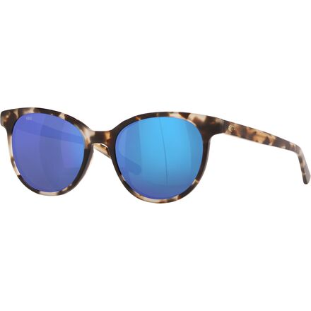 (取寄) コスタ レディース イスラ 580G ポーラライズド サングラス - ウィメンズ Costa women Isla 580G Polarized Sunglasses - Women's Shiny Tiger Cowrie Frame/Blue Mirror 580G 51,576円