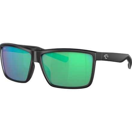 (取寄) コスタ リンコンチート 580G ポーラライズド サングラス Costa Rinconcito 580G Polarized Sunglasses Matte Black Frame/Green Mirror