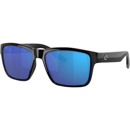 (取寄) コスタ ポンチ 580G ポーラライズド サングラス Costa Paunch 580G Polarized Sunglasses Black Blue Mirror