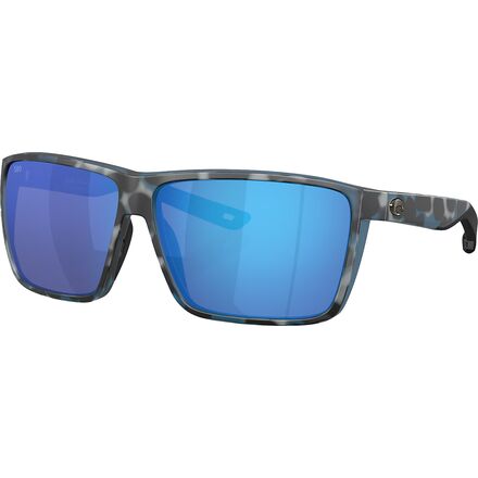 (取寄) コスタ リンコン リ 580G ポーラライズド サングラス Costa Rincon II 580G Polarized Sunglasses Deep Water Camo/Blue Mirror 580G