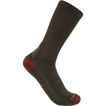 (取寄) メンズ メリノ ウール ブレンド ブーツ ソック - メンズ Carhartt Gloves men Merino Wool Blend Boot Sock - Men's Olive