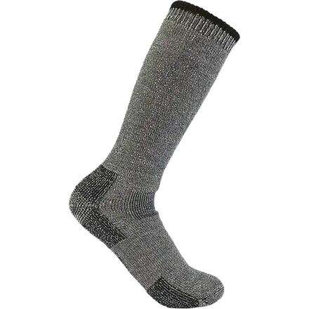 (取寄) メンズ ウール ブレンド ブーツ ソック - メンズ Carhartt Gloves men Wool Blend Boot Sock - Men's Charcoal