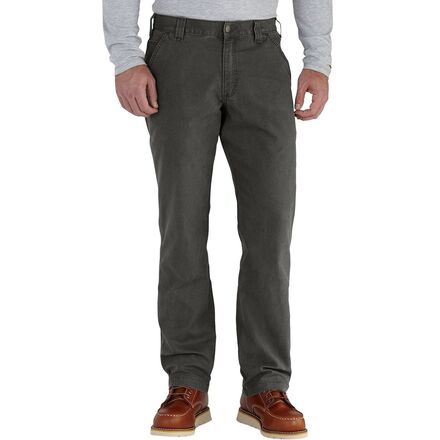 (取寄) カーハート メンズ リラックスド-フィット ストレート リグビー ダンガリー - メンズ Carhartt men Relaxed Straight Rigby Dungaree - Men's Peat