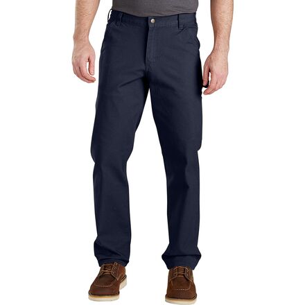 (取寄) カーハート メンズ リラックスド-フィット ストレート ラギッド フレックス ダック ダンガリー - メンズ Carhartt men Relaxed Straight Rugged Flex Duck Dungaree - Men's Navy 17,573円