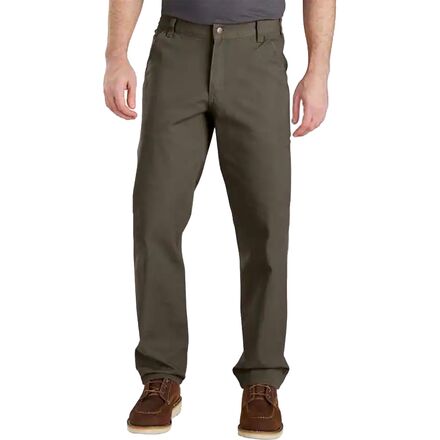 (取寄) カーハート メンズ リラックスド-フィット ストレート ラギッド フレックス ダック ダンガリー - メンズ Carhartt men Relaxed Straight Rugged Flex Duck Dungaree - Men's Tarmac