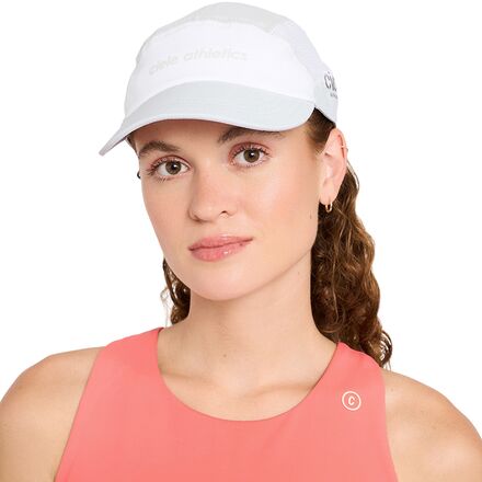(取寄) シエルアスレティックス キャップ Ciele Athletics FSTCapSC-Field-IconicSL Cap LightGrey