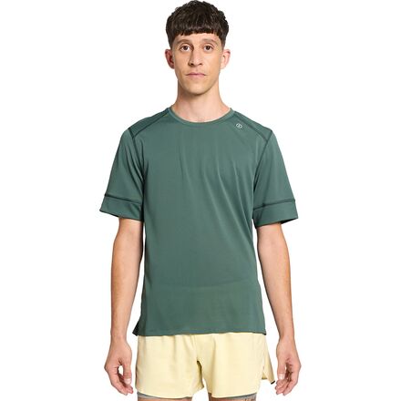 (取寄) シエルアスレティックス メンズ FSTTシャツ - メンズ Ciele Athletics men FSTTshirt - Men's Silver Pine