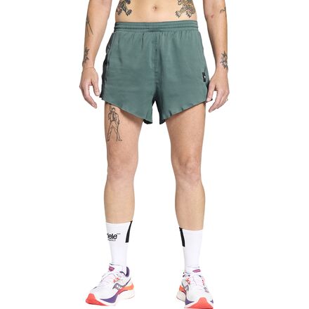 (取寄) シエルアスレティックス レディース 4インチ ブリーフ - ウィメンズ Ciele Athletics women ATShort 4in Brief - Women's Silver Pine｜ジェットラグ店
