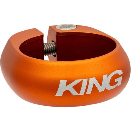 (取寄) クリスキング キング シートポスト カラー Chris King King Seatpost Collar Matte Mango｜ジェットラグ店
