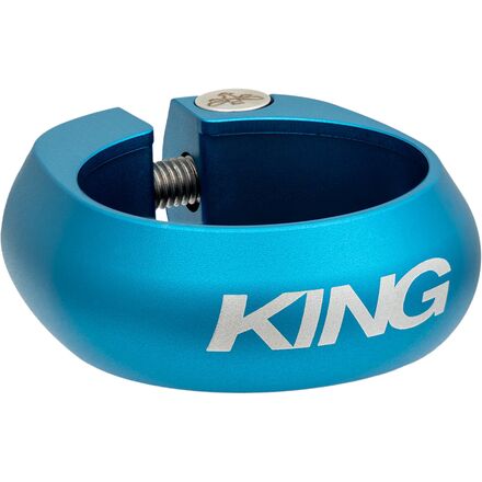 (取寄) クリスキング キング シートポスト カラー Chris King King Seatpost Collar Matte Turquoise