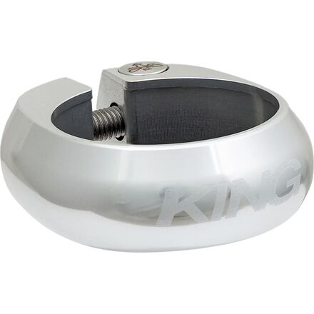 (取寄) クリスキング キング シートポスト カラー Chris King King Seatpost Collar Silver|ジェットラグ店