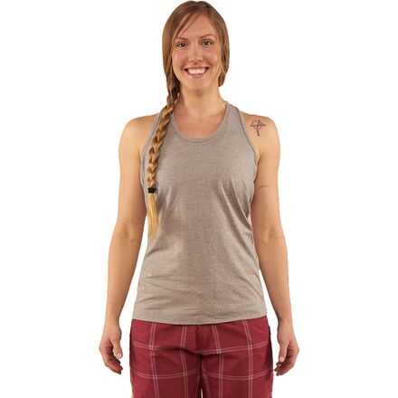 (取寄) クラブライドアパレル レディース トリクシー スリーブレス ジャージ - ウィメンズ Club Ride Apparel women Trixie Sleeveless Jersey - Women's Light Grey
