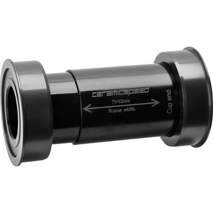 (取寄) セラミックスピード ボトム ブラケット CeramicSpeed EVO386 Bottom Bracket Black