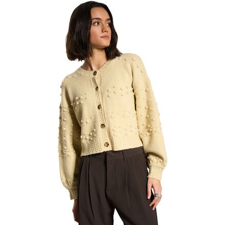 (取寄) レディース ジョリー カーディガン - ウィメンズ Callahan women Jolie Cardigan - Women's Swan｜ジェットラグ店