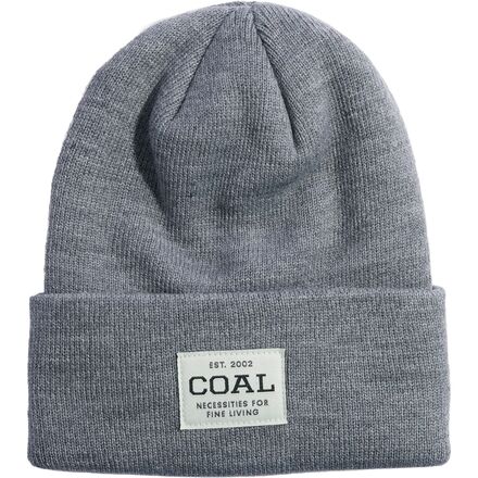 (取寄) コールヘッドウェア ザ ユニフォーム ビーニー Coal Headwear The Uniform Beanie Heather Grey｜ジェットラグ店