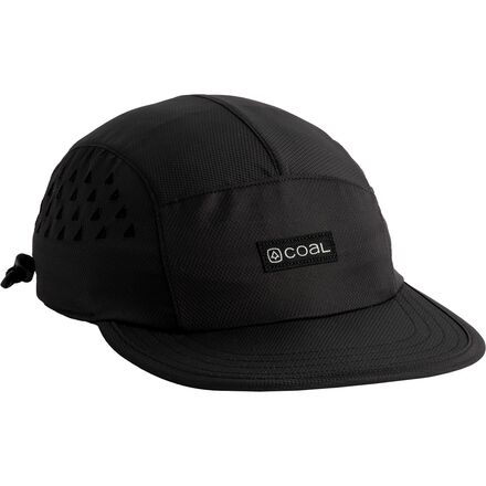 (取寄) コールヘッドウェア プロボ 5パネル ハット Coal Headwear Provo 5-Panel Hat Black/Black｜ジェットラグ店