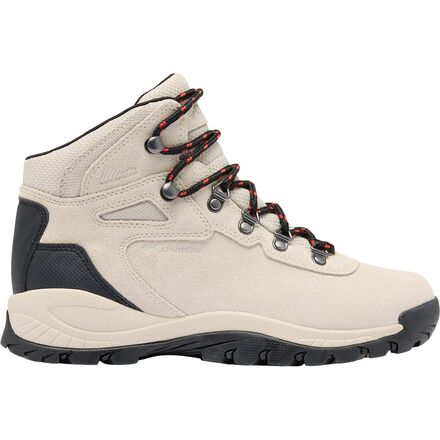 (取寄) コロンビア レディース ニュートン リッジ プラス ウォータープルーフ アンプド ハイキング ブーツ - ウィメンズ Columbia women Newton Ridge Plus Waterproof Amped Hiking Boot - Women's Cloud Grey/Poppy Red