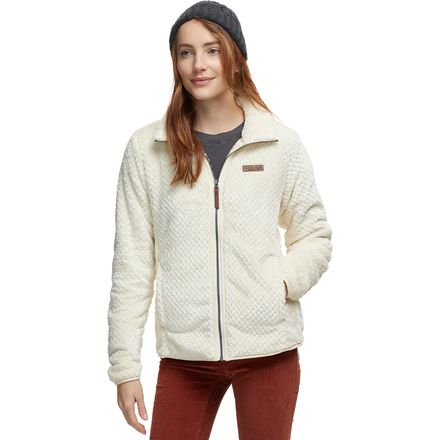 (取寄) コロンビア レディース ファイアー サイド リ シェルパ ジャケット - ウィメンズ Columbia women Fire Side II Sherpa Jacket - Women's Chalk
