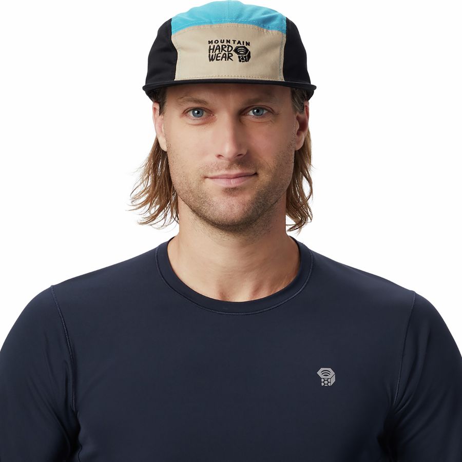 取寄 マウンテンハードウェア ロゴ ナイロン キャンプ ハット Mountain Hardwear Logo Nylon Camp Hat Traverse Mountain Hardwear マウンテンハードウェア 帽子 キャップ ブランド カジュアル ストリート アウトドア 革新的で技術的に進んだギアを作る マウン