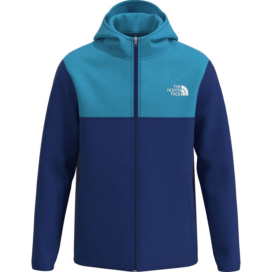 送料無料 楽天市場 取寄 ノースフェイス グレイシャー フルジップ フーデット フリース ジャケット ボーイズ The North Face Glacier Full Zip Hooded Fleece Jacket Boys Bolt Blue ジェットラグ楽天市場店 珍しい koren Co Il