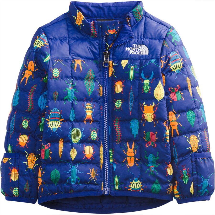 新版 楽天市場 取寄 ノースフェイス サーモボール エコ ジャケット インファント The North Face Thermoball Eco Jacket Infants Bolt Blue Critter Crawl Print ジェットラグ楽天市場店 魅了 Lexusoman Com