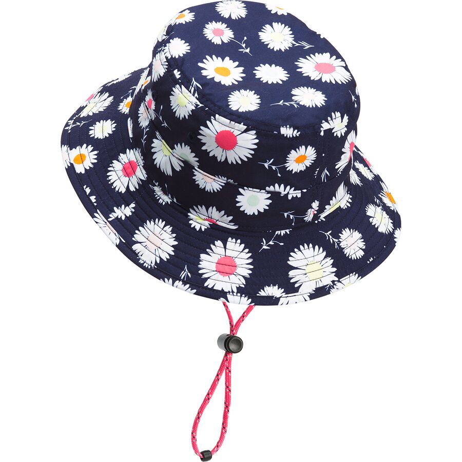 取寄 北の方顔 部 V ブリマー 笠 キッズ The North Face Class V Brimmer Hat Kids Tnf Navy Daisy Chain Print Daemlu Cl