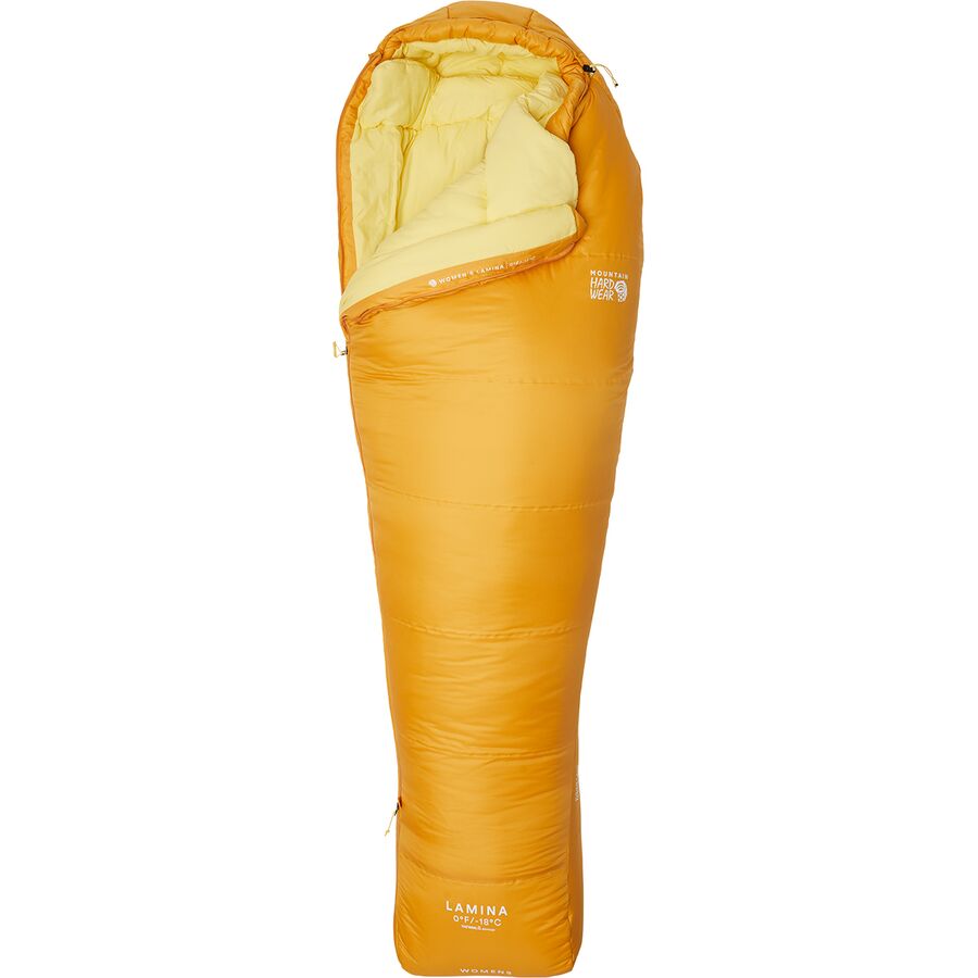 取寄 牟礼ハードウェア ラミナ スリーピング カバン 0f シンセティック レディース Mountain Hardwear Lamina Sleeping Bag 0f Synthetic Women S Sunset Gold Mountain Hardwear マウンテンハードウェア 寝袋 シェ大把 登山 アウトドア サマーキャンプ ブランド名