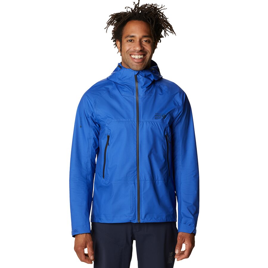 賜物 取寄 マウンテンハードウェア クエーサー ライト ゴアテックス アクティブ ジャケット メンズ Mountain Hardwear Quasar Lite Gore Tex Active Jacket Men S Wild Water Fucoa Cl