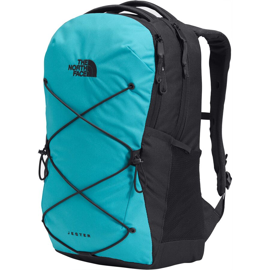 取寄 北使用面 ジェスター 27l ナップサック レディース The North Face Jester 27l Backpack Women S Asphalt Grey Maui Blue The North Face ノースフェイス ルックザック バックパック カバン かばん 登山 アウトドア ブランド名 快適 表どおり