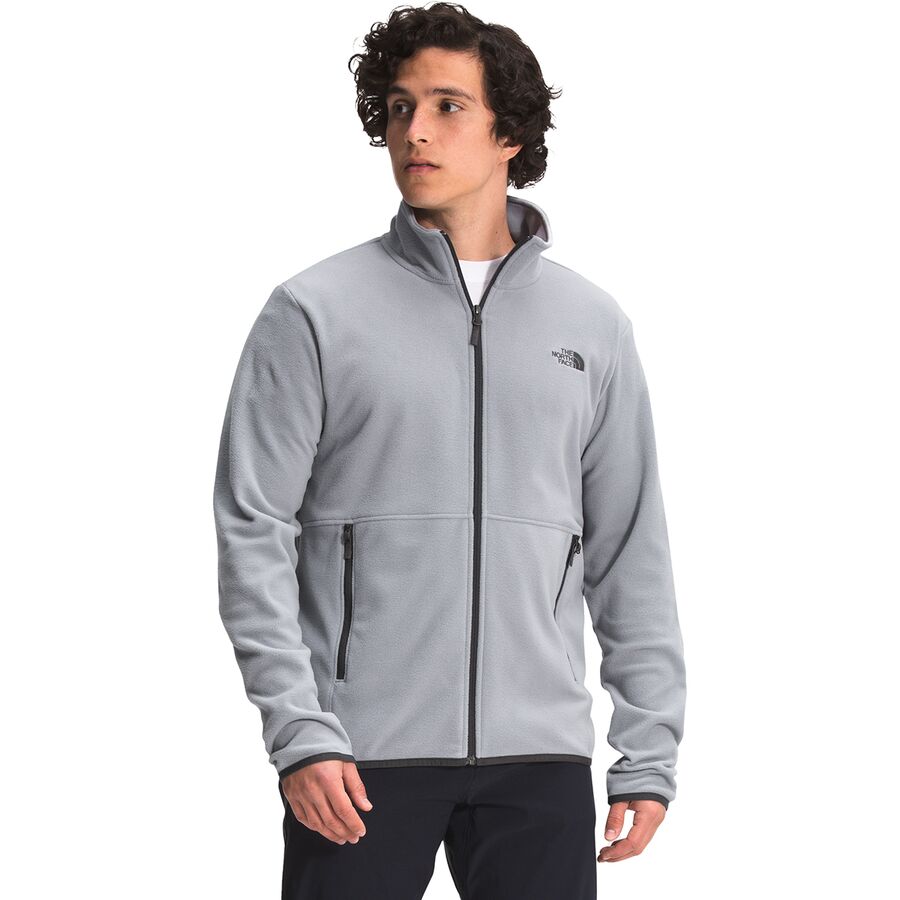 代引不可】 取寄 ノースフェイス TKA グレイシャー フルジップ フリース ジャケット - メンズ The North Face Glacier  Full-Zip Fleece Jacket Men's Mid Grey fucoa.cl