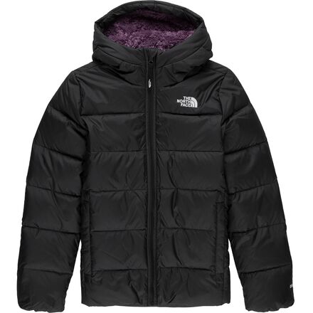 取寄 ノースフェイス ムーンドギー 2 0 落つ フーデット ジャケツ ガールズ The North Face Moondoggy 2 0 Down Hooded Jacket Girls Tnf Black Pikes Purple Wargmetal Com