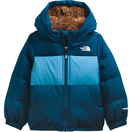 取寄 ノースフェイス ムーンドギー フーデット ダウン ジャケット トドラー ボーイズ The North Face Moondoggy Hooded Down Jacket Toddler Boys Monterey Blue Medfited Org