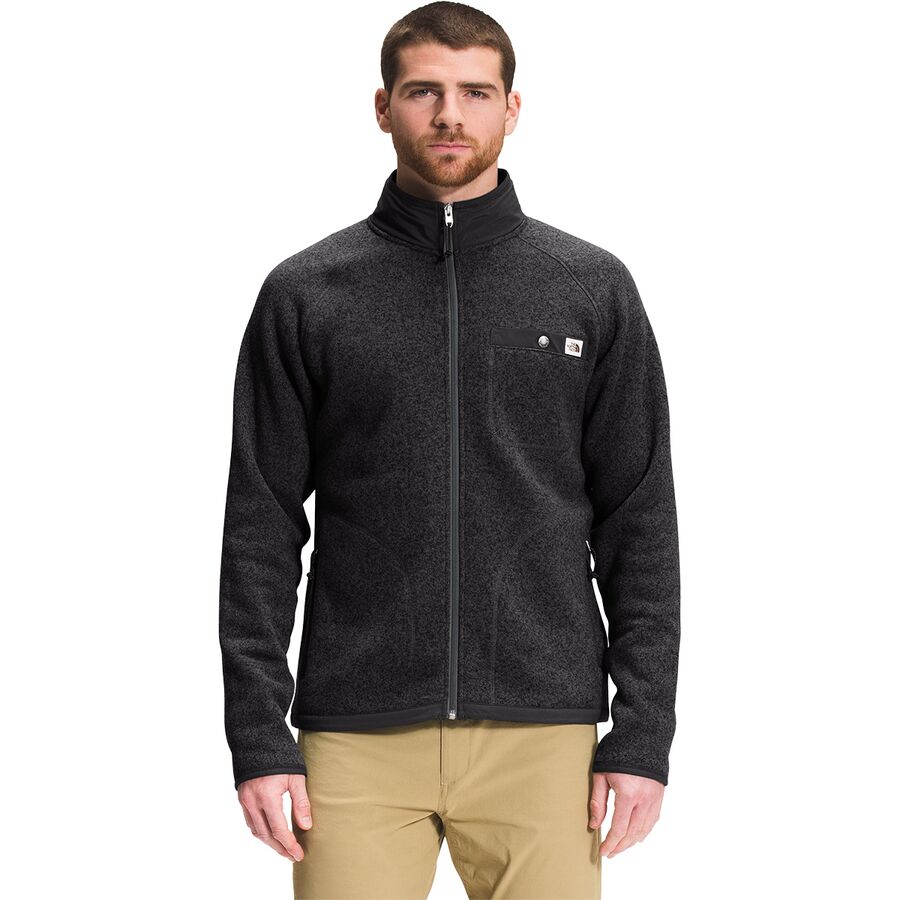 売れ筋 取寄 ノースフェイス ゴードン ライオン フルジップ ジャケット - メンズ The North Face Gordon Lyons  Full-Zip Jacket Men's TNF Black Heather fucoa.cl