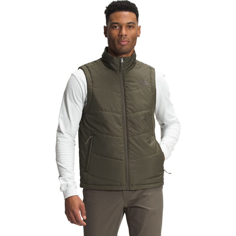 楽天 取寄 ノースフェイス ジャンクション インサレーテッド ベスト メンズ The North Face Junction Insulated Vest Men S New Taupe Green Fucoa Cl